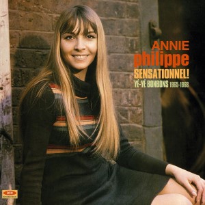 Philippe ,Annie - Sensationelle : Ye Ye BonBons 1965-68 ( lp)